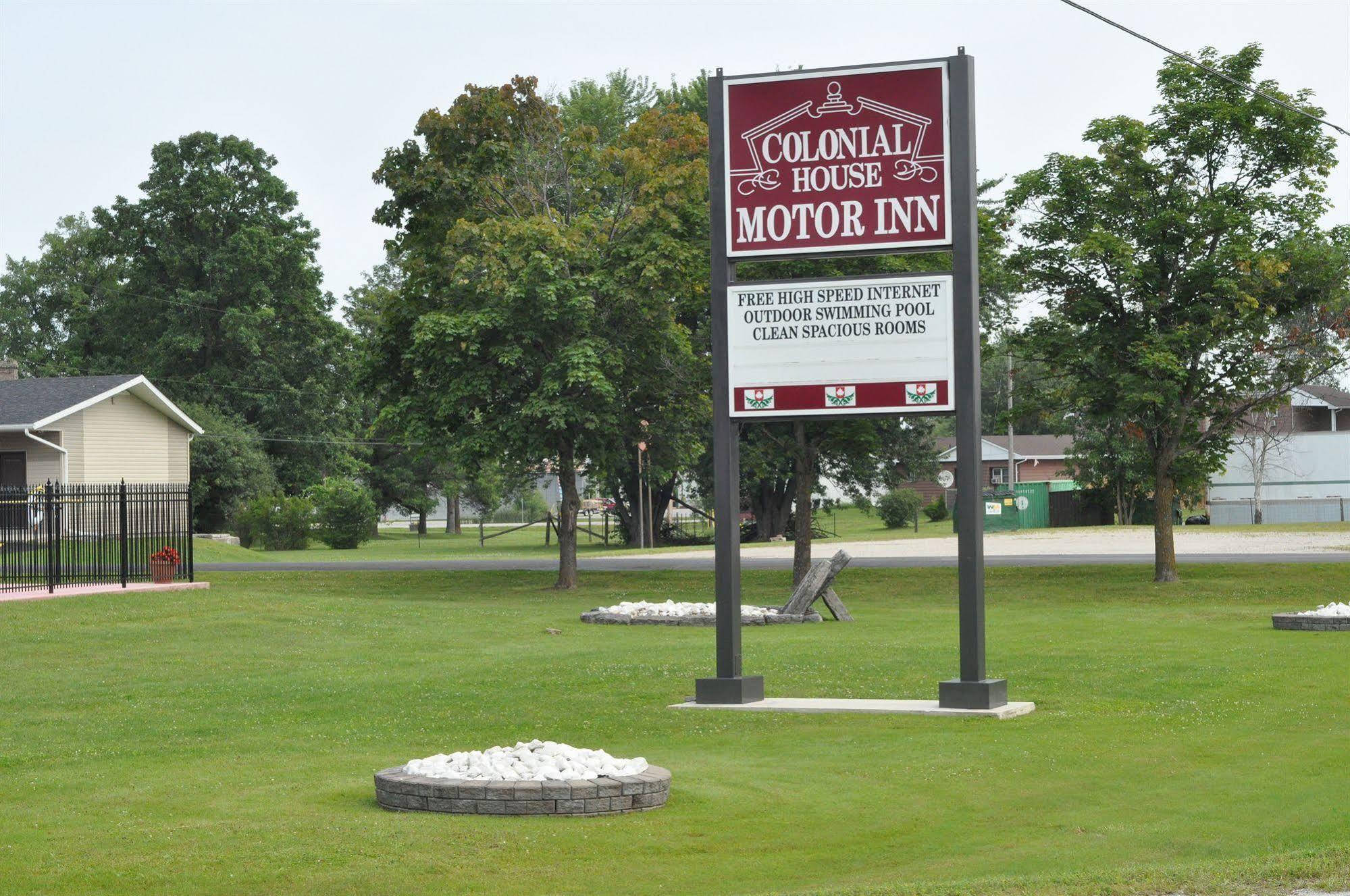 Colonial House Motor Inn Перт Екстер'єр фото